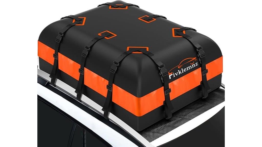 21 cu ft roof carrier