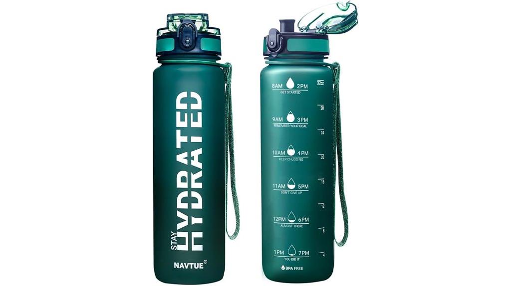 32 oz bpa free water bottle
