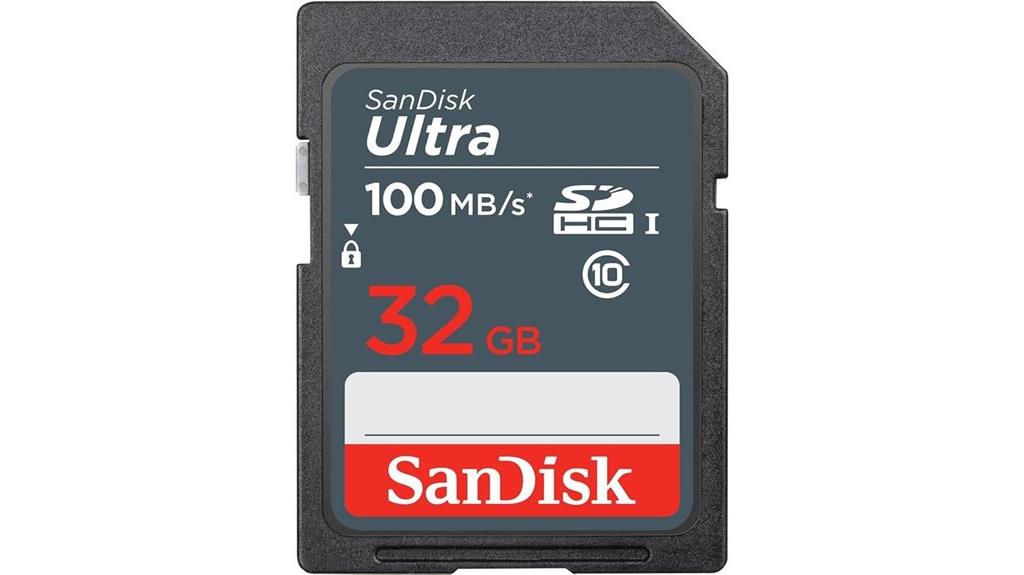 32gb ultra sdhc card