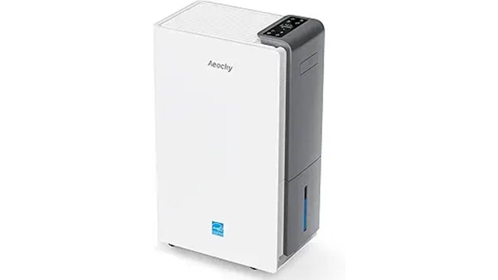 4500 sq ft smart dehumidifier