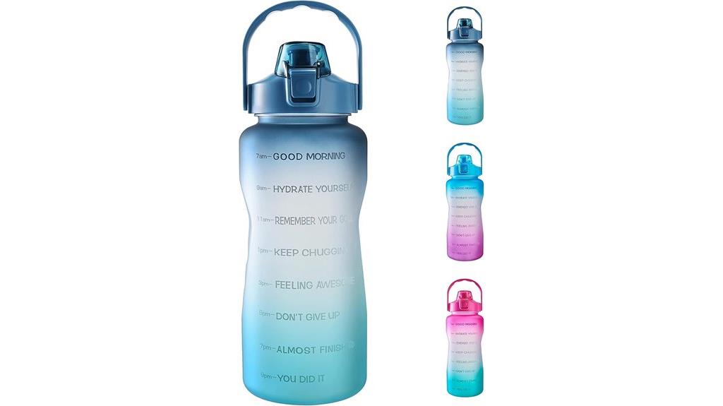 64oz leakproof water bottle