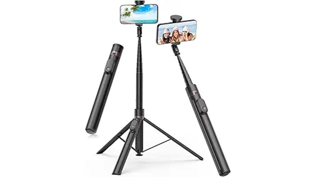 66 inch remote tripod