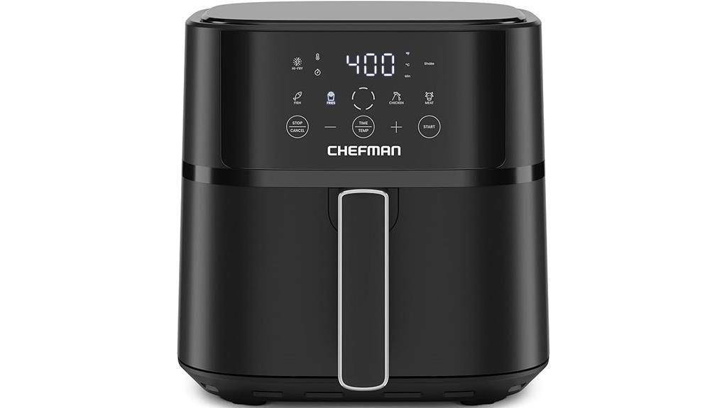 6 qt touchscreen air fryer