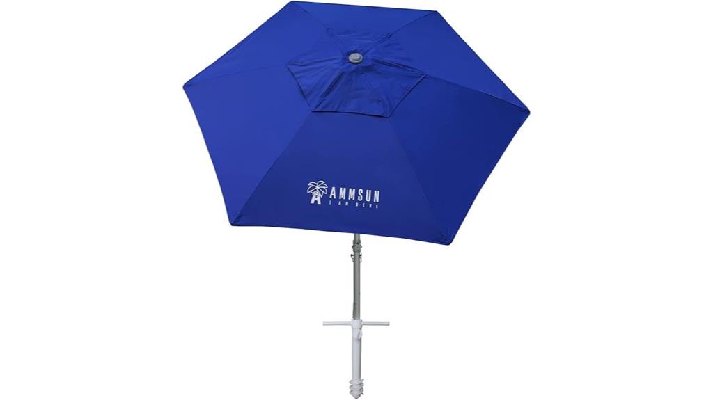 8ft large beach umbrella