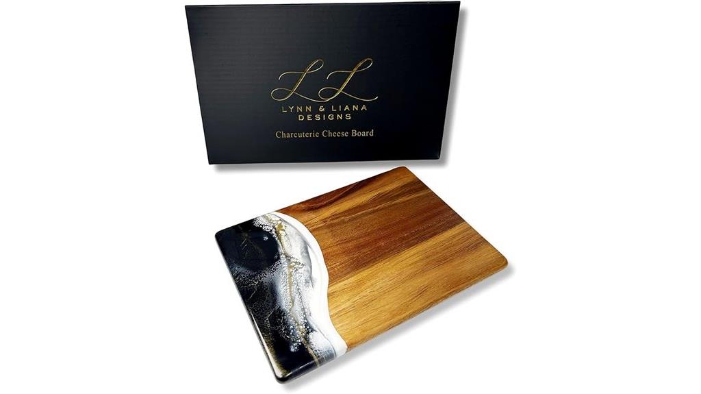 acacia wood cheese board