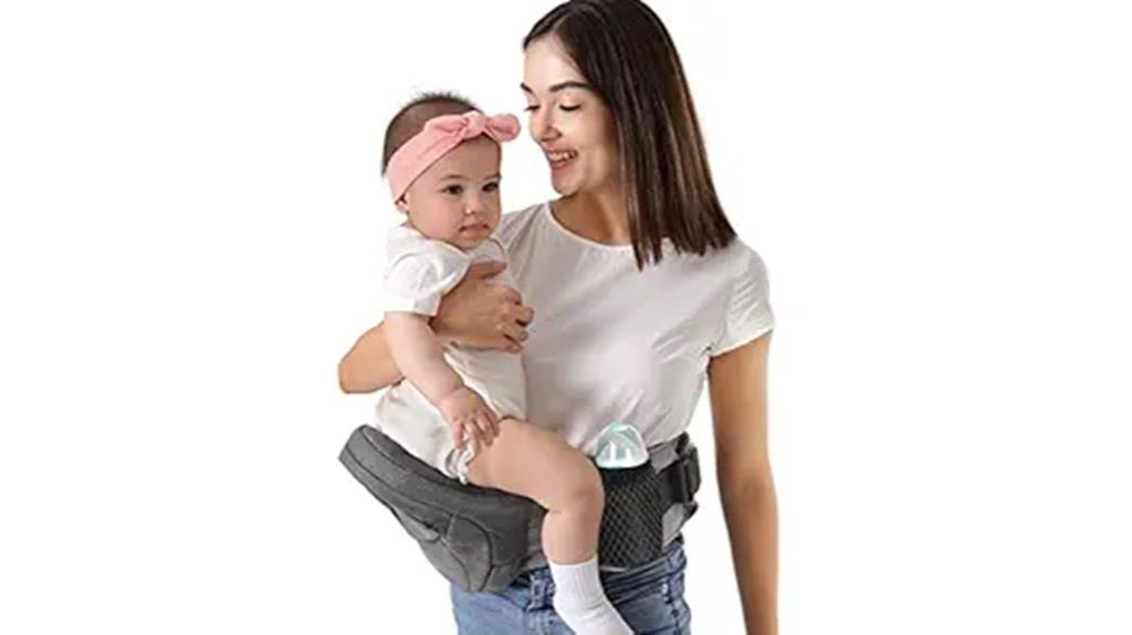 adjustable breathable baby carrier