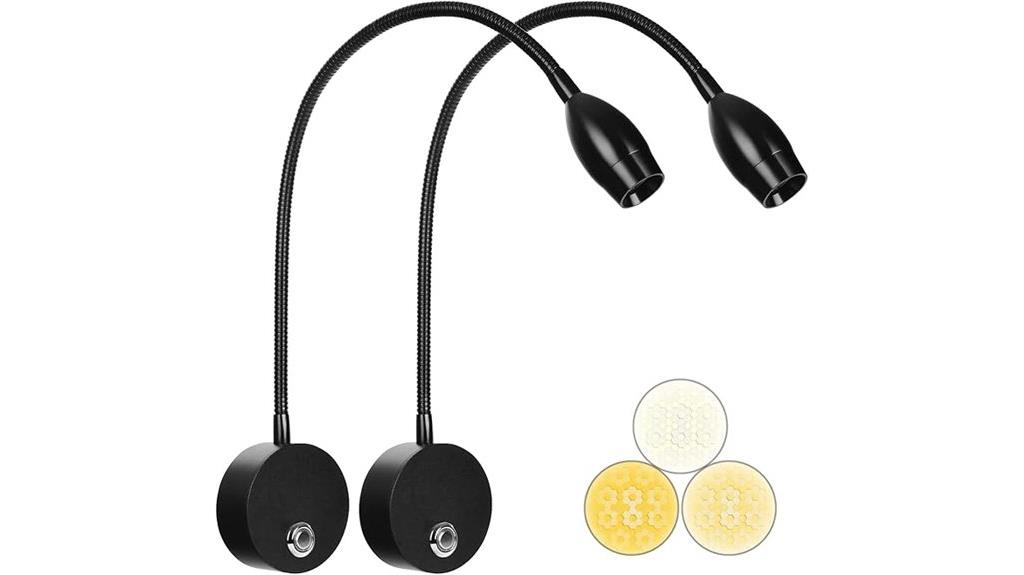 adjustable brightness color light