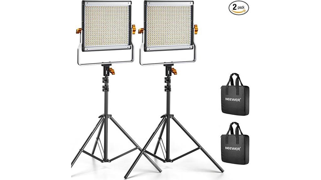 adjustable led video lighting
