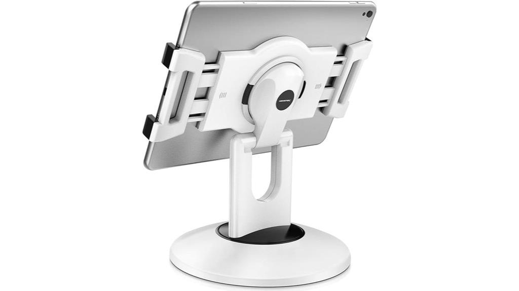 adjustable retail ipad stand
