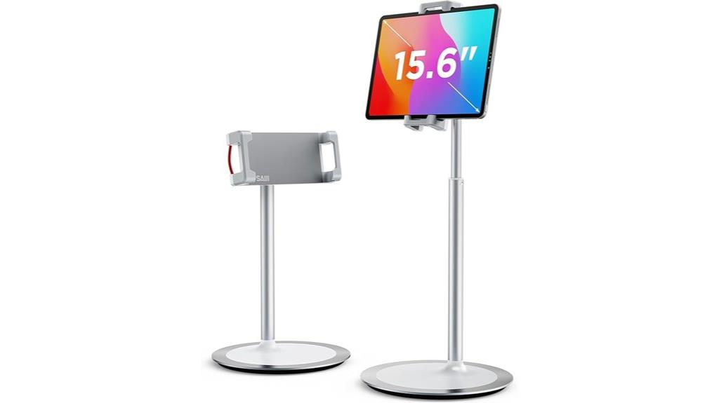 adjustable tablet holder