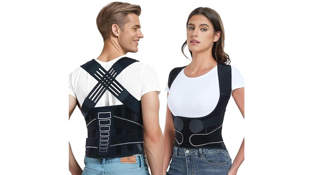 adjustable unisex back support