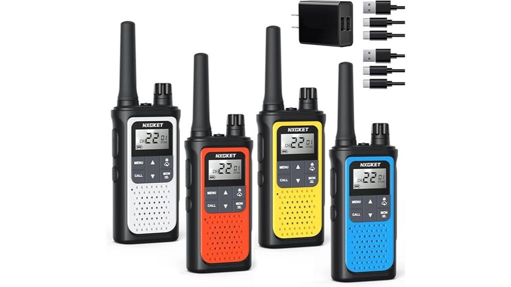 adult long range walkie talkies