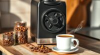 affordable precision coffee grinding