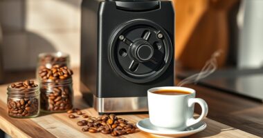 affordable precision coffee grinding