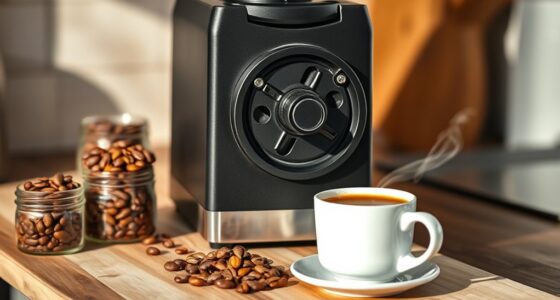 affordable precision coffee grinding