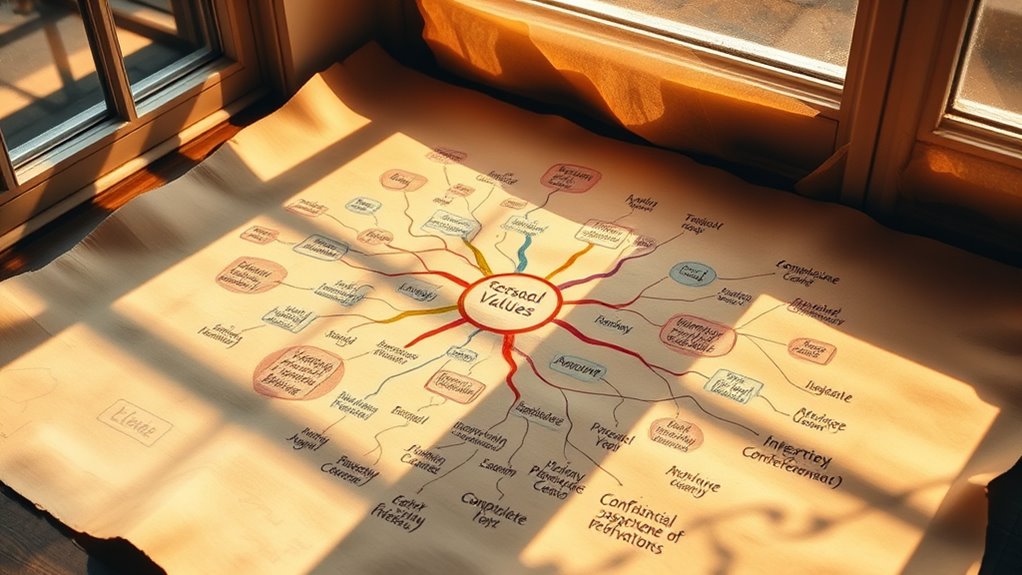 align values live authentically