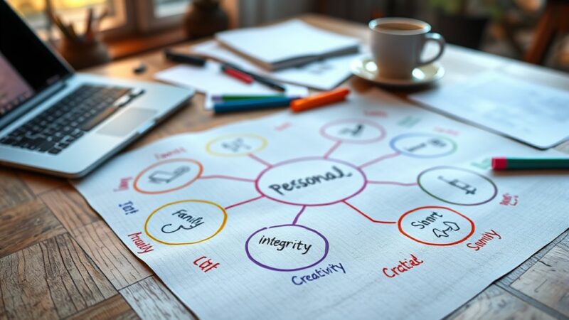 Personal Values Map: Align What Matters Most - Amazing Life Together