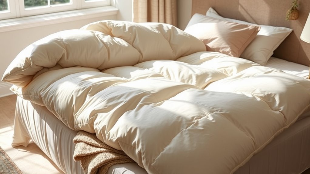 all season duvet considerations