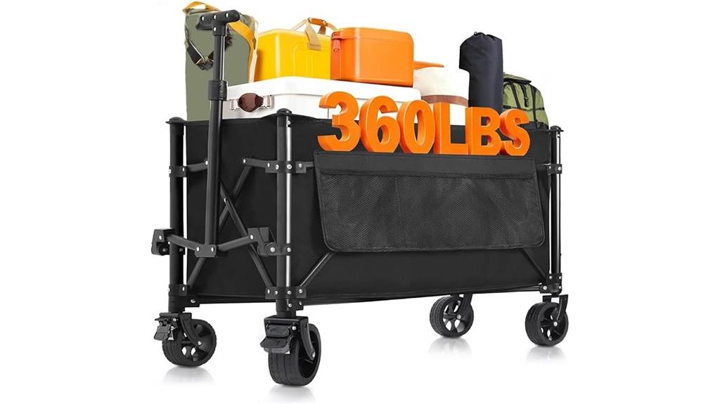 all terrain collapsible wagon