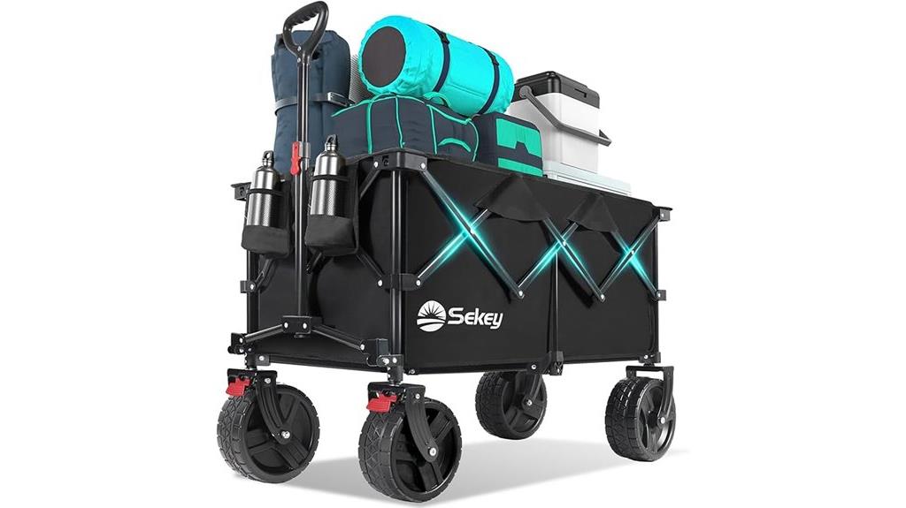 all terrain collapsible wagon