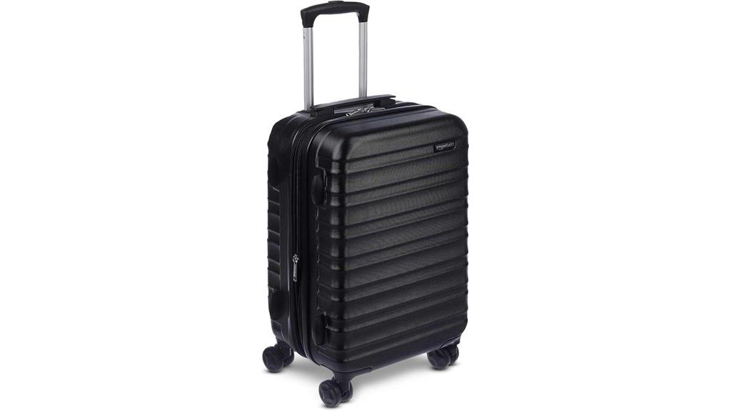 amazon basics 21 inch luggage