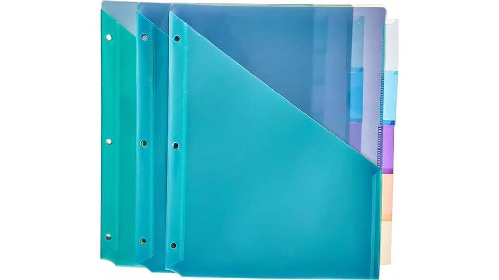 amazon basics tab dividers