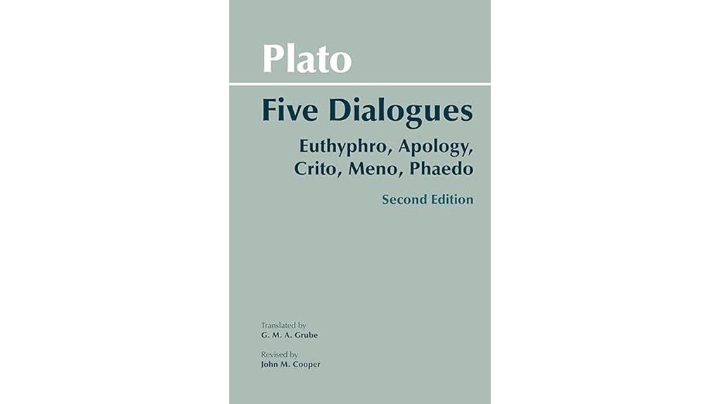 ancient greek philosophical dialogues
