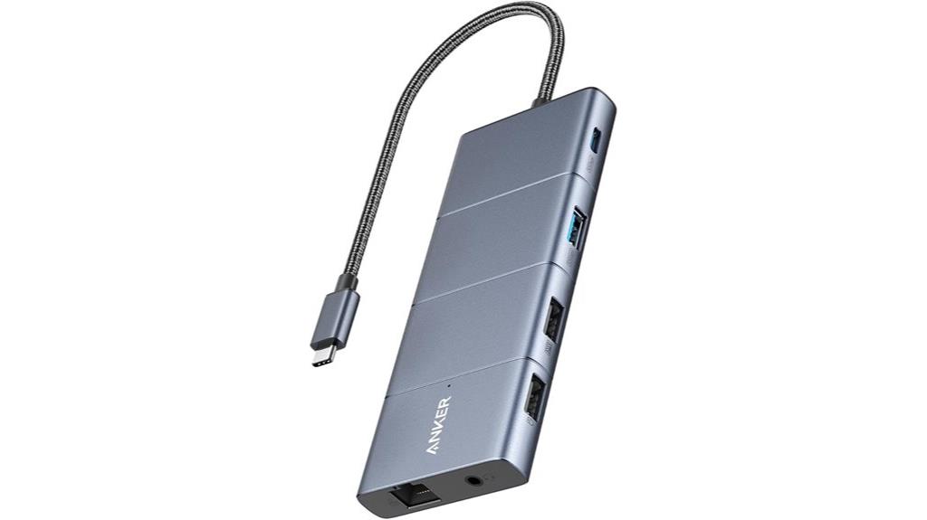 anker 11 in 1 usb c dock