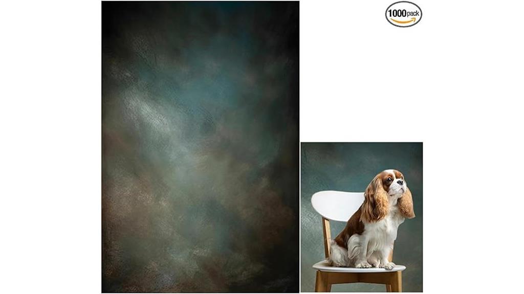 aqua backdrop for portraits