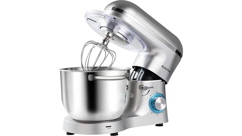 aucma 6 5qt kitchen mixer