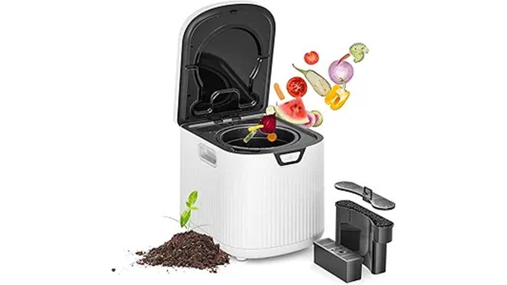 auto clean electric kitchen composter