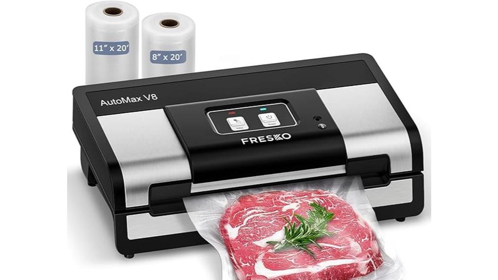 automatic sealer with bags