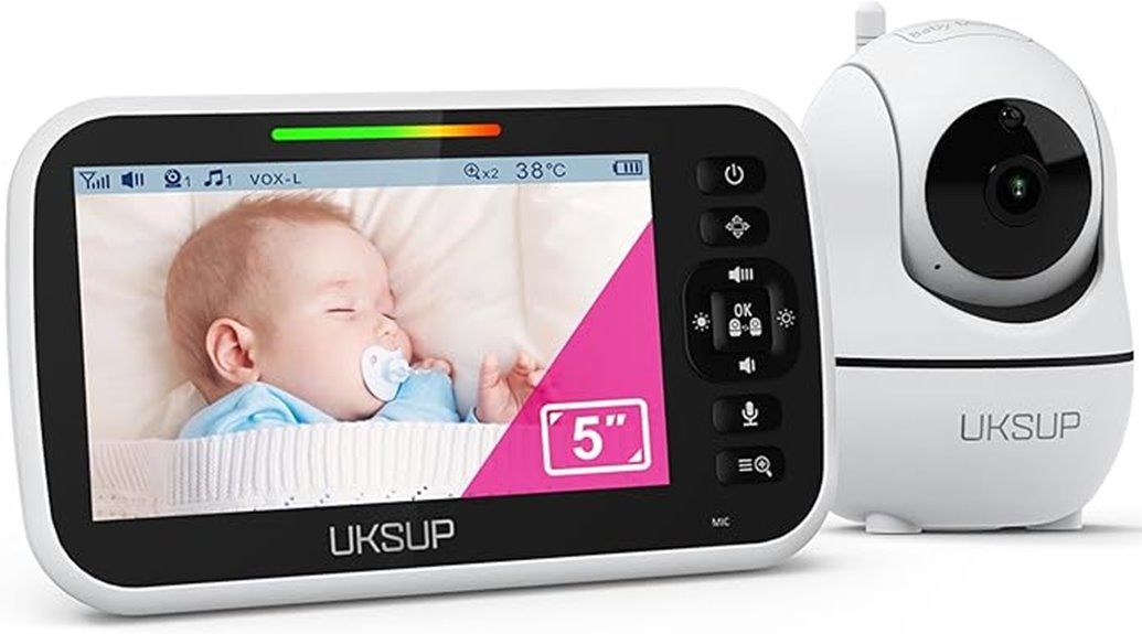 baby camera with audio