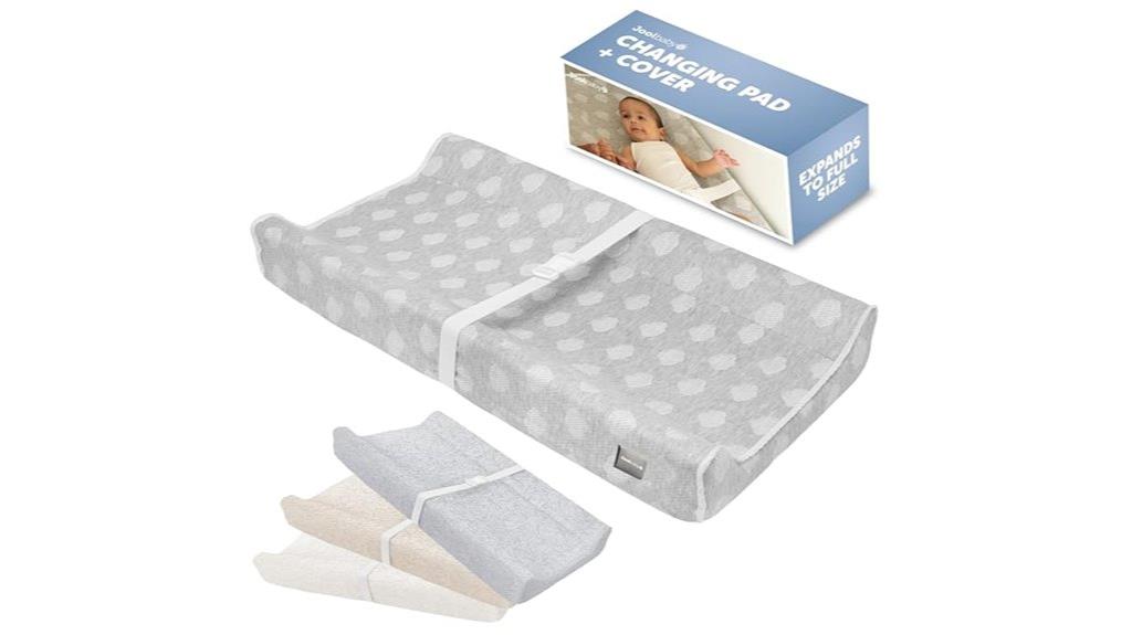 baby changing pad with cover