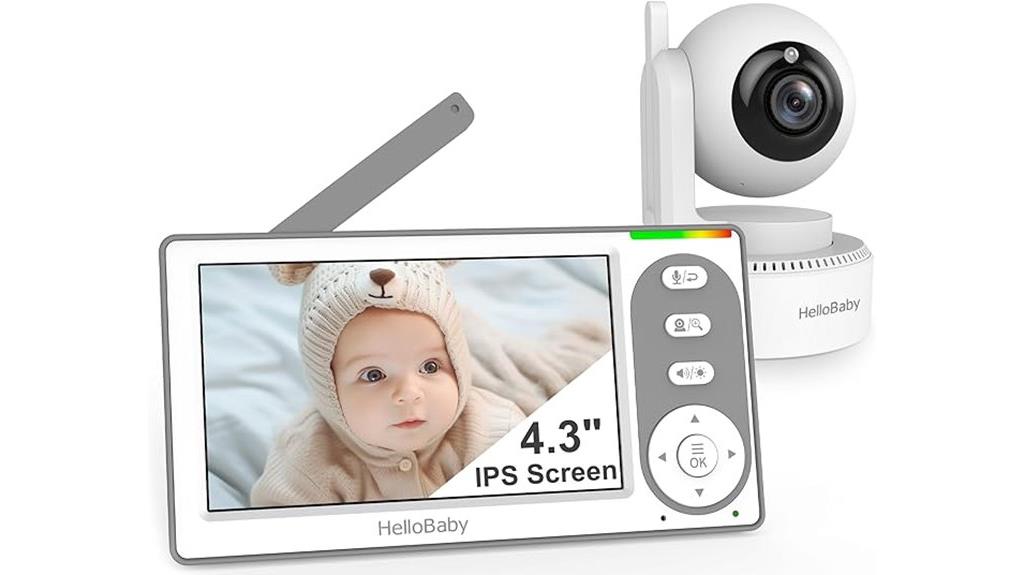 baby monitor 30h battery