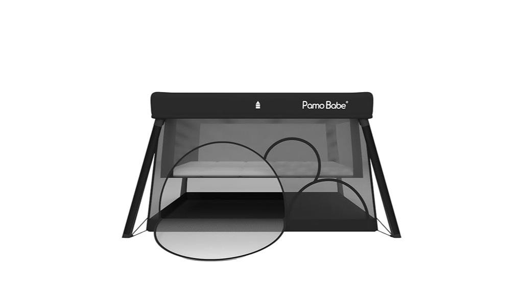 baby travel crib bassinet