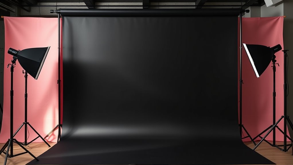 backdrop selection considerations