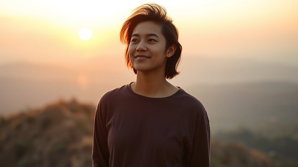 balance confidence with humility