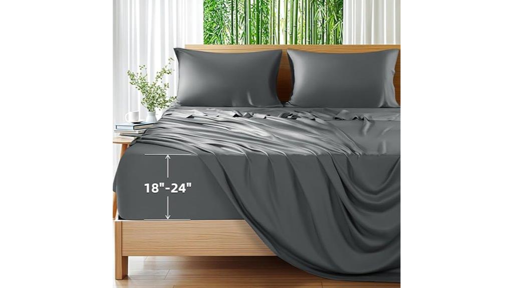 bamboo queen bed sheets