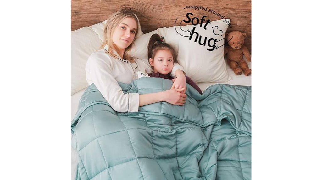 bamboo twin weighted blanket