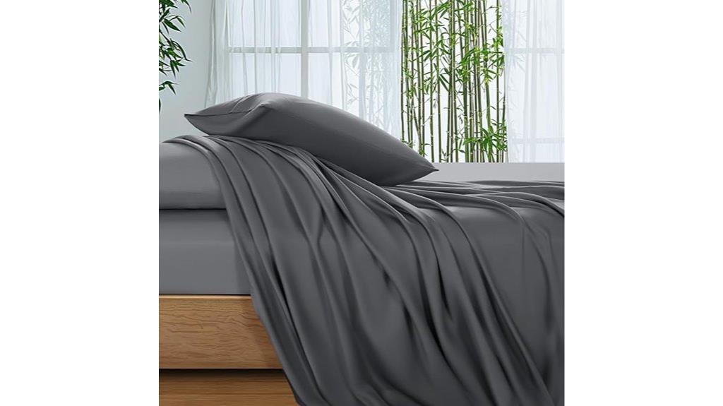 bamboo viscose queen sheets