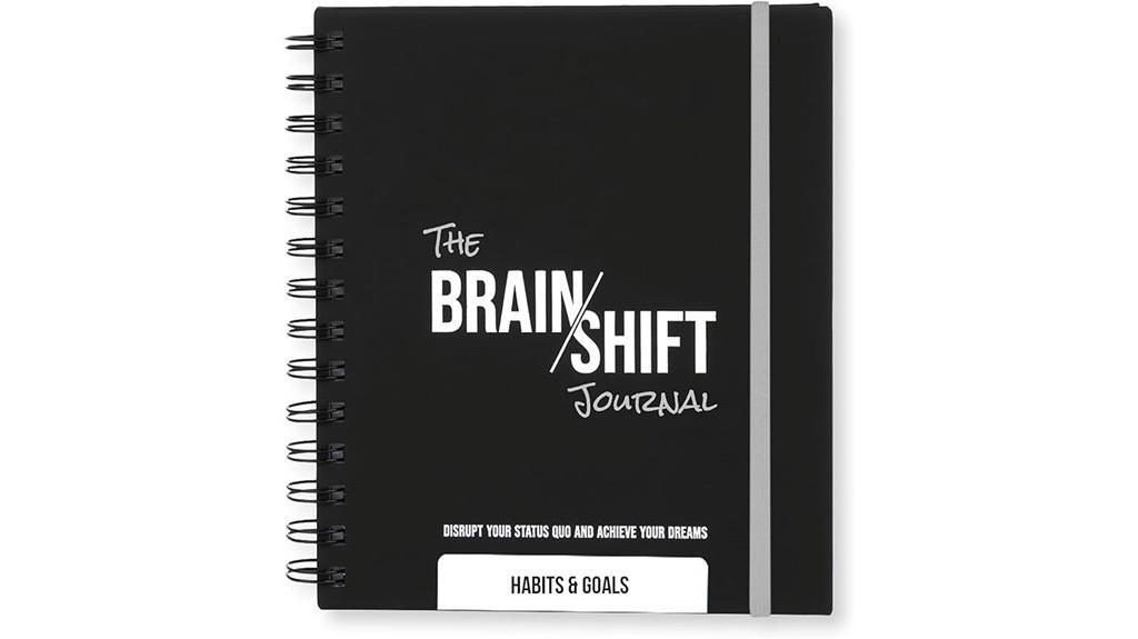 behavior change productivity journal