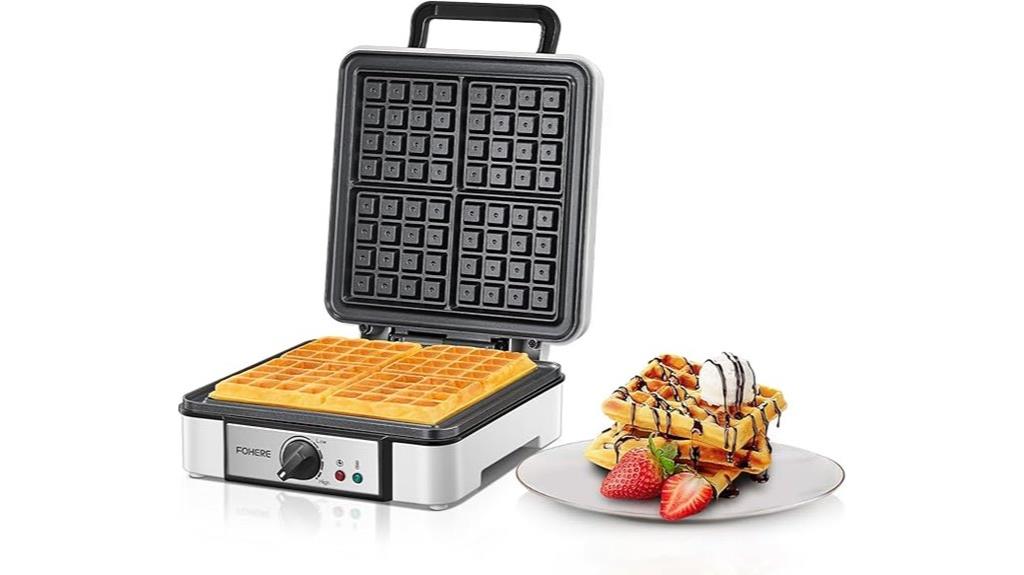 belgian waffle maker