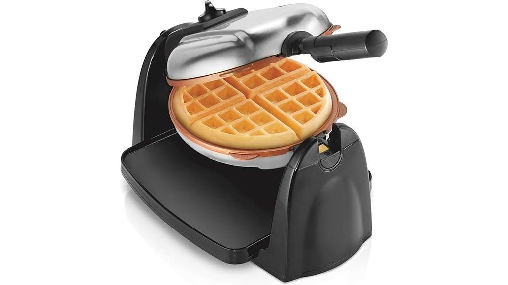 belgian waffle maker nonstick