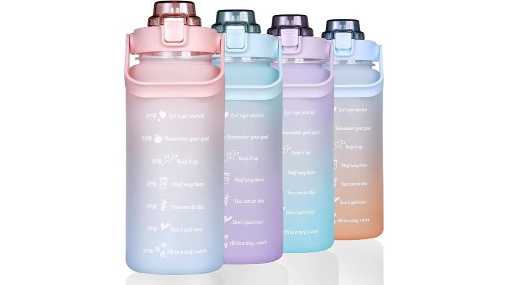 big bpa free water bottle