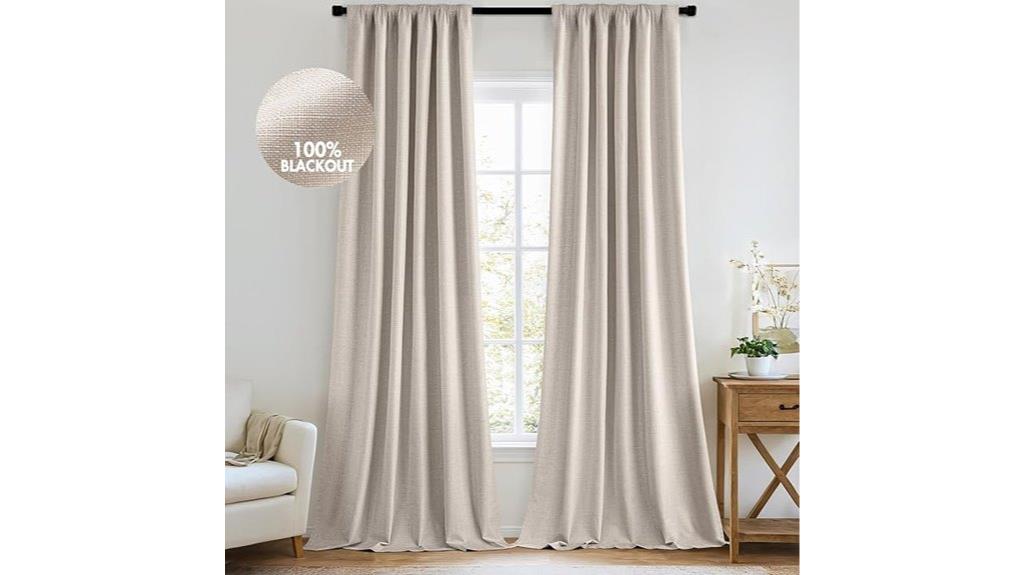 blackout curtain set