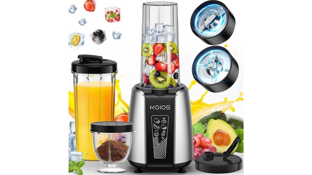 blender with to go cups