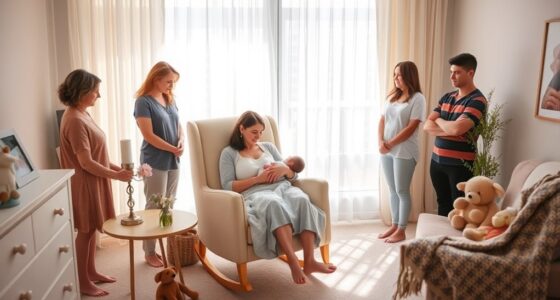 boundaries for postpartum visitors
