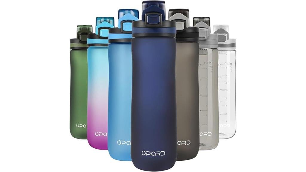 bpa free leakproof sports bottle