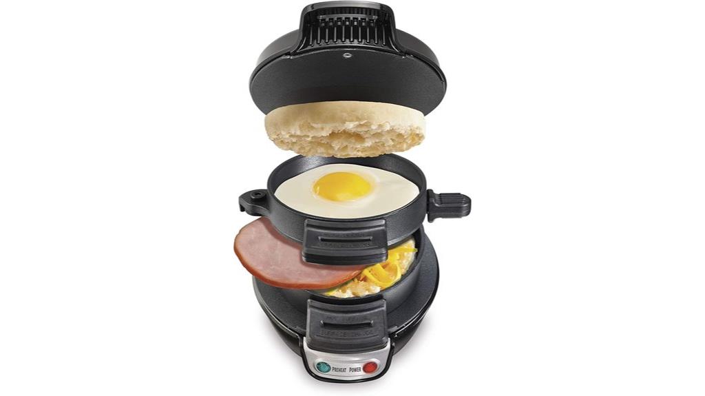 breakfast sandwich maker
